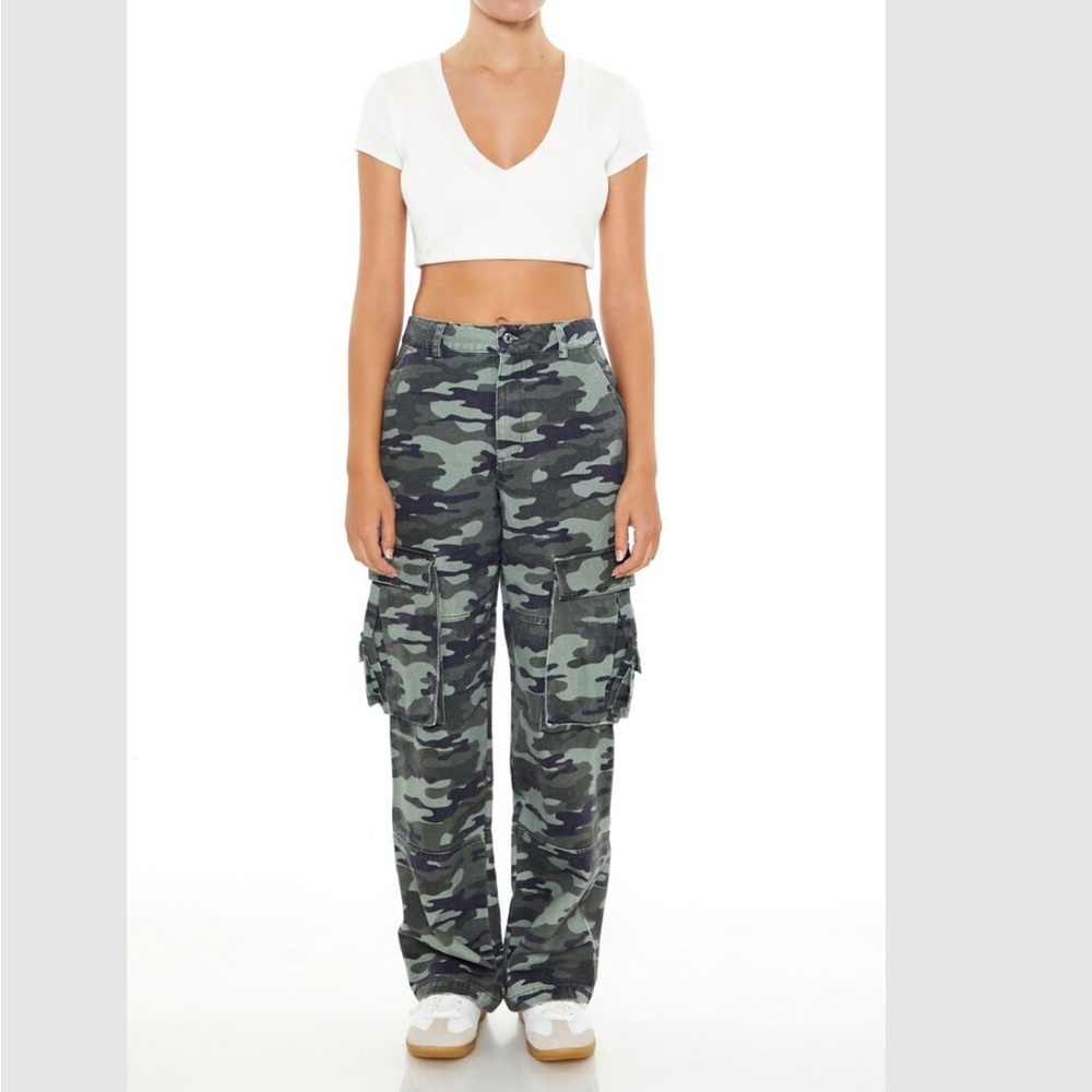 Camo Cargo Pants